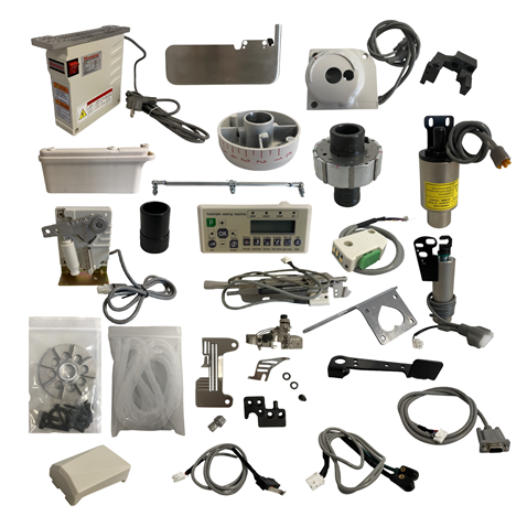 Pegasus Overlok EX 4 İp Full Otomatik Elektrikli Kafadan Motor / EX (EX-E4) görseli 2