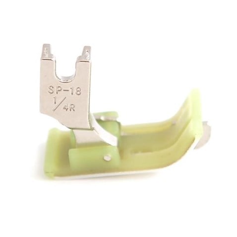 Düz Makine Çimalı Plastik Teflon Ayak Sağ / TSP-18R 1/4 görseli 2