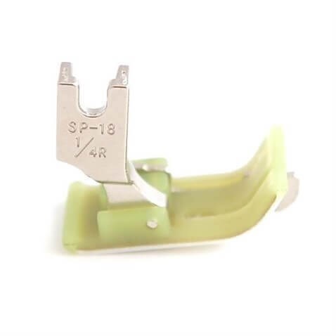 Düz Makine Çimalı Plastik Teflon Ayak Sağ / TSP-18R 1/4 görseli 3