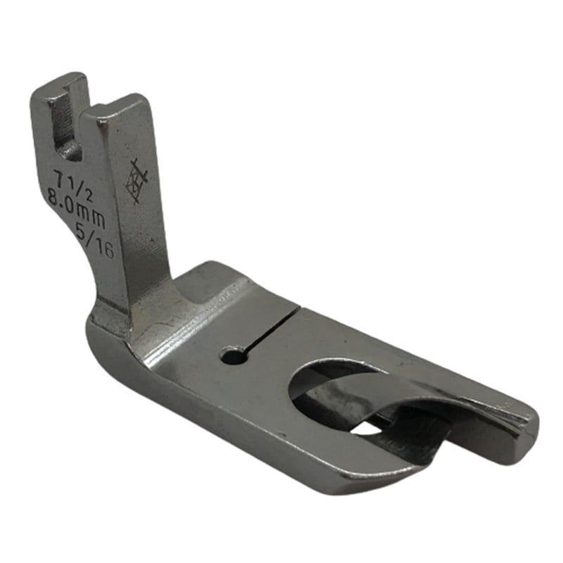 Düz Makine Kıvırma 8.0mm Ayak / LOT NO-7-1/2 (5/16) görseli 1