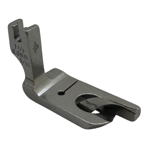 Düz Makine Kıvırma 8.0mm Ayak / LOT NO-7-1/2 (5/16) görseli 2
