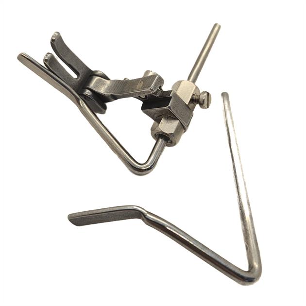 Düz Makine Çift Çubuklu Gazi Ayak / P723 görseli 3