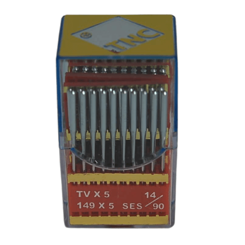 Kollu Kemer Yanmaz Dikiş İğnesi / TVX5(149X5) SES PVD 14/90 100ADET görseli 2