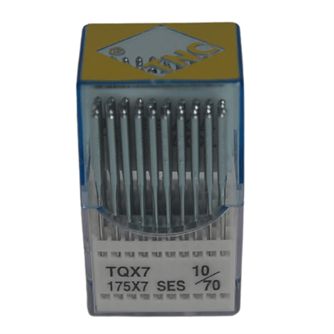Düğme Uzun Dikiş İğnesi / TQX7 SES 10/70 100ADET görseli 2