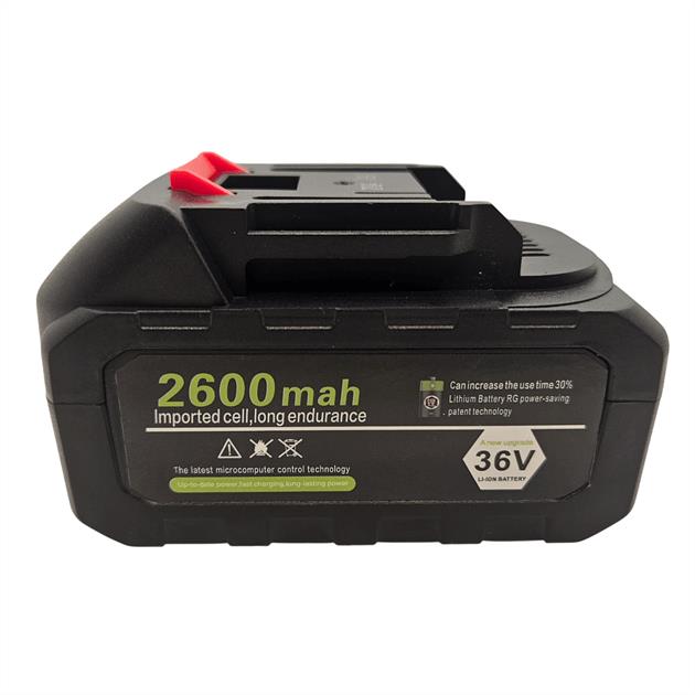 Akülü Çuvalağzı Dikiş Makinesi Bataryası (GK9-900D İçin) / 2600Mah 36V görseli 3