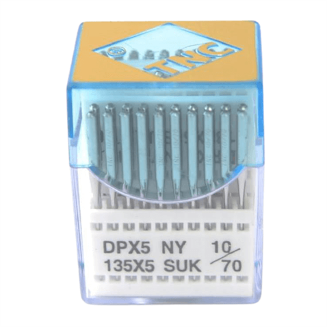 Düz Makine Kalın Dip Dikiş İğnesi / DPX5 SUK 10/70 100ADET görseli 3