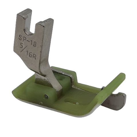Düz Makine Çimalı Plastik Teflon Ayak Sağ / TSP-18R 5/16 görseli 2