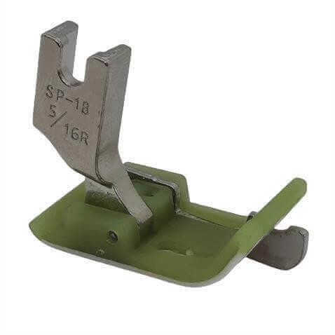 Düz Makine Çimalı Plastik Teflon Ayak Sağ / TSP-18R 5/16 görseli 3