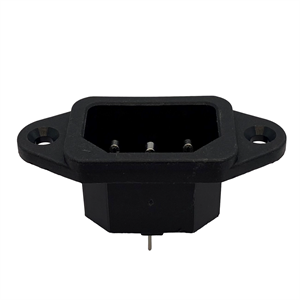 Yuvarlak Kumaş Kesim Motor Soketi / S-109 görseli 2