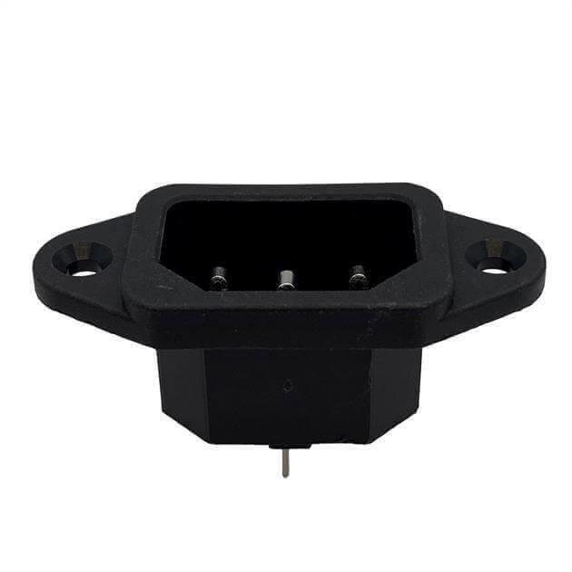 Yuvarlak Kumaş Kesim Motor Soketi / S-109 görseli 3