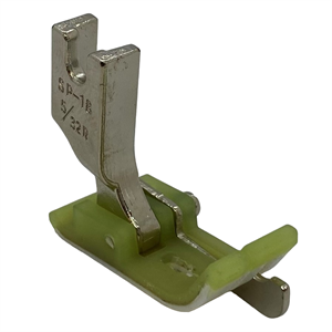 Düz Makine Çimalı Plastik Teflon Ayak Sağ / TSP-18R 5/32 görseli 2