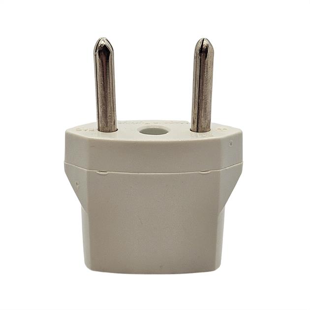Amerikan Priz Dönüştürücü Beyaz 6A 110V-250VAC / SI-W375 görseli 3