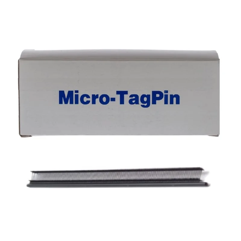 Etiket Tabancası 4.4mm Micro Fine Kılçık Siyah 10.000 Adet