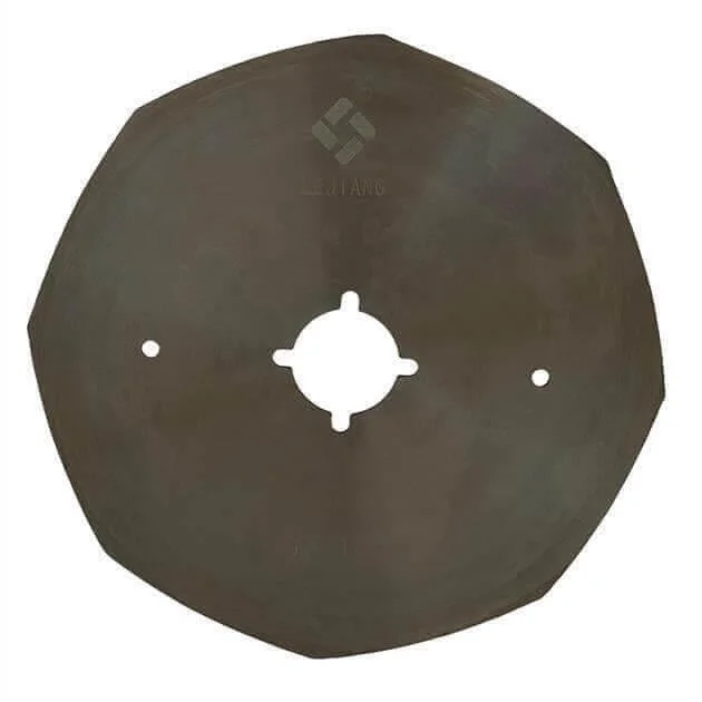 Yuvarlak Kesim Motor 8 Köşe Bıçak / RS-125(8) (YJ-125(8)) görseli 3