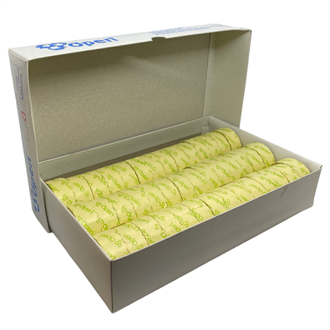 Etiketleme Makinesi 8 No Beyaz Etiket / 12x22 42ADET görseli 2