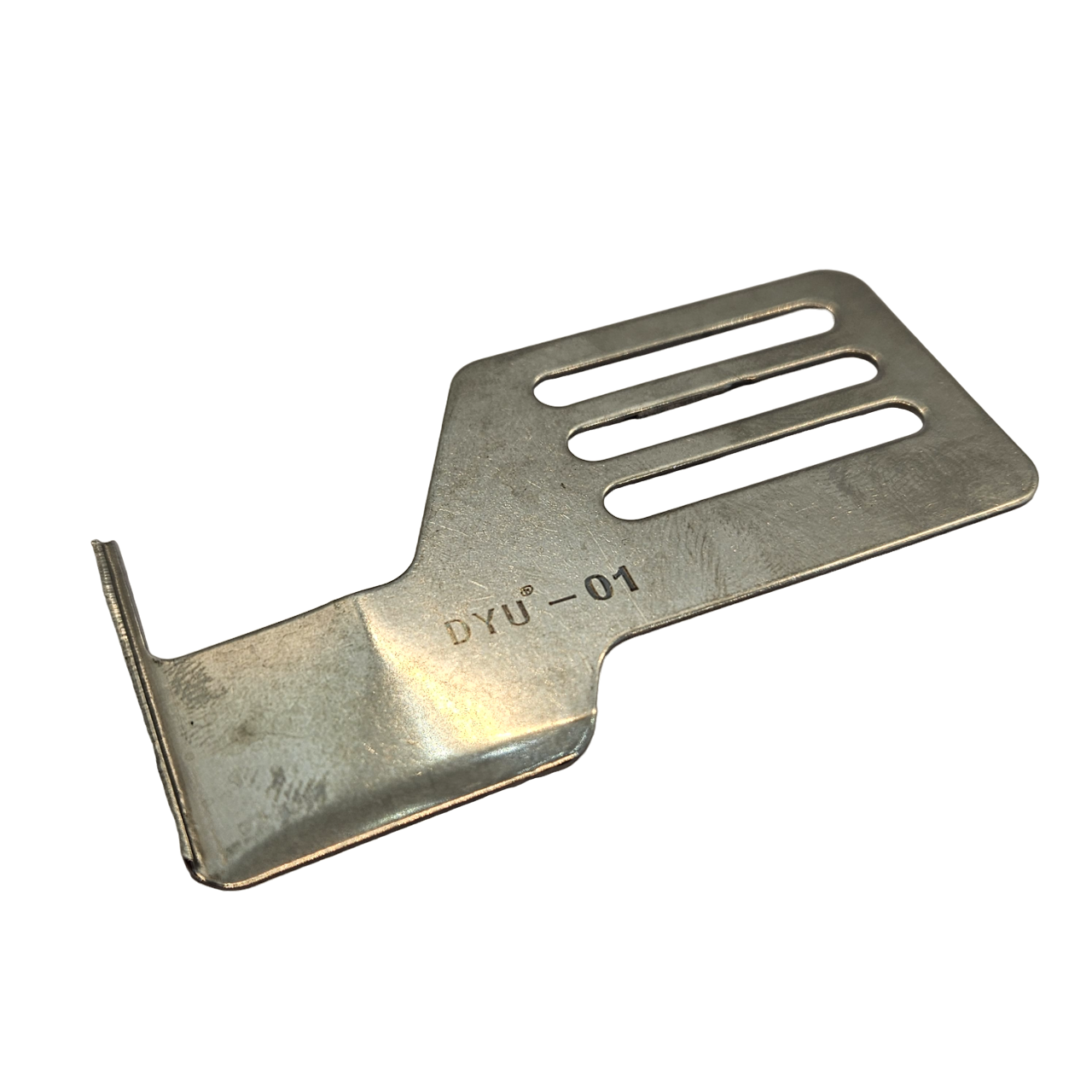 Düz Makine Çiftiğne ve Reçme Etek Dayama Siper Aparatı / PL-01