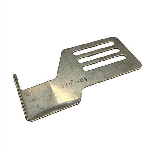 Düz Makine Çiftiğne ve Reçme Etek Dayama Siper Aparatı / PL-01 görseli 3