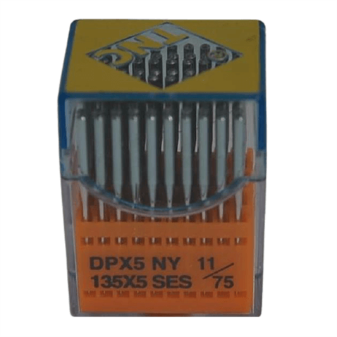 Nakış Dikiş İğnesi / DBXK5 SES 11/75 100ADET görseli 2