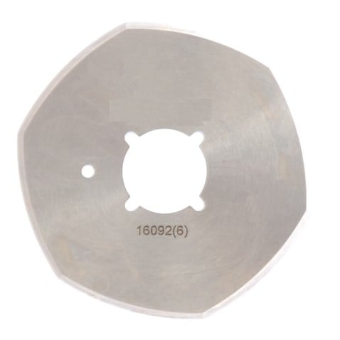 Yuvarlak Kesim Motor 6 Köşe Bıçak / BOM80(6) (16092) görseli 2