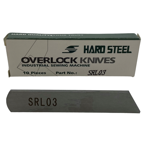 Siruba C007D Mini Reçme Alt Yüksek Karbonlu Bıçak / SRL03 HSS görseli 2