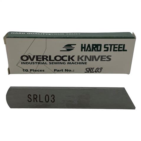 Siruba C007D Mini Reçme Alt Yüksek Karbonlu Bıçak / SRL03 HSS görseli 3