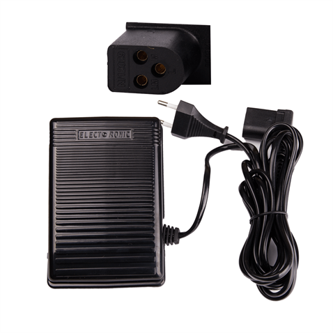 Ev Tipi Aile Dikiş Makinesi 1301 Plastik Motor Pedalı / HKT-08-17 (BD-0034) görseli 2
