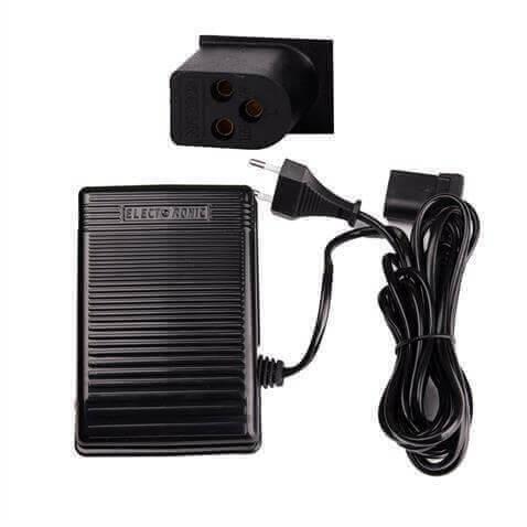 Ev Tipi Aile Dikiş Makinesi 1301 Plastik Motor Pedalı / HKT-08-17 (BD-0034) görseli 3