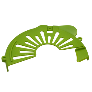 Servo Yuvarlak Kumaş Kesim Motoru Üst Koruyucu Plastik  / SRC-110-6 görseli 2