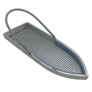 Sanayi Tipi Ütü Alüminyum Teflon (Geniş) / STB-295(W) görseli 2