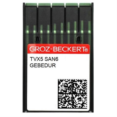 Kollu Dikiş İğne / TVX5 SAN6 GEBEDUR 20/125 100ADET görseli 3