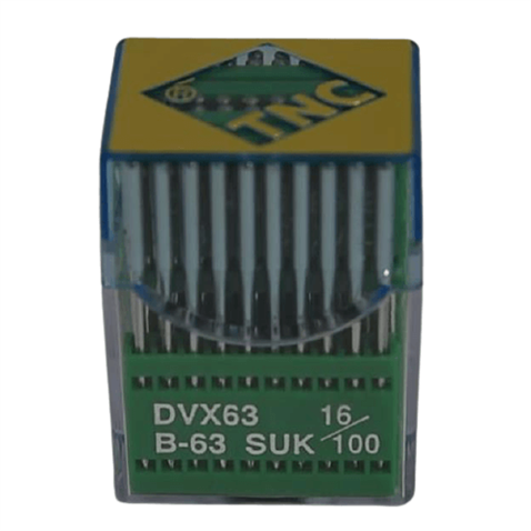 Reçme Dikiş İğnesi / DVX63 SUK 16/100 100ADET görseli 3
