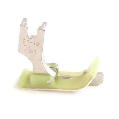 Düz Makine Çimalı Plastik Teflon Ayak Sağ / TSP-18R 1/32 görseli 3