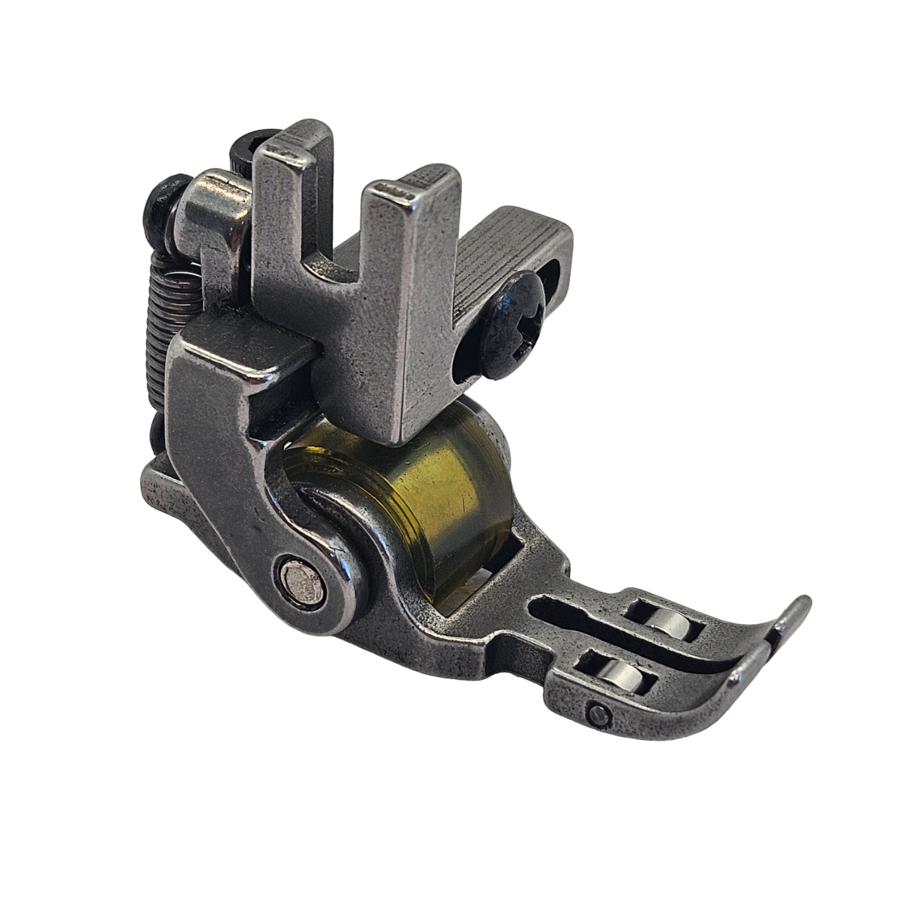 Düz Makine Mesafe Ayarlı Sarı Teker Ayak / HS-GL24 görseli 1