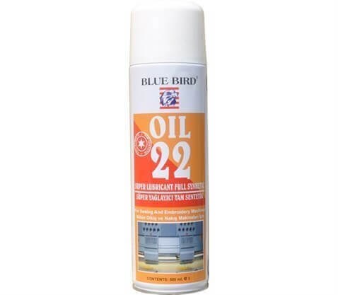 Oil 22 Sentetik Yağlayıcı Sprey 500ml / BLUE.028 görseli 3