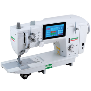 DA 2867 Çift Papuç İnce Baş Deri Dikiş Makinesi / SP-2867 görseli 2