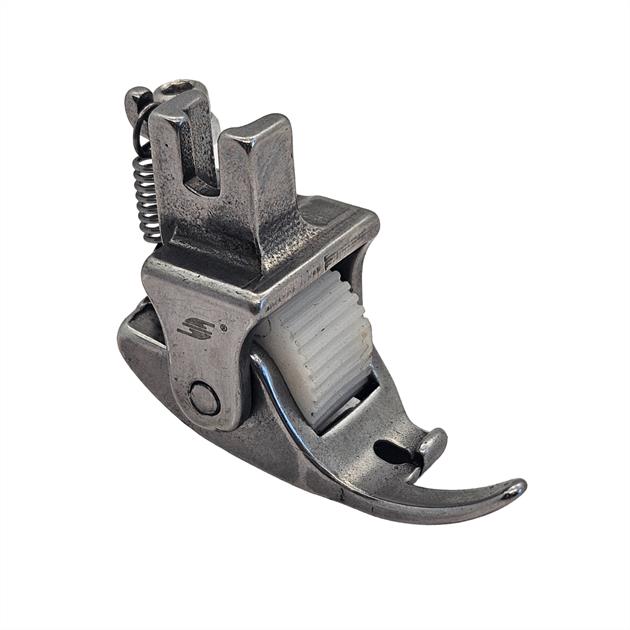 Düz Makine Bıçaklı Önü Bilyalı Beyaz Teker Ayak / HS-GL07 görseli 3