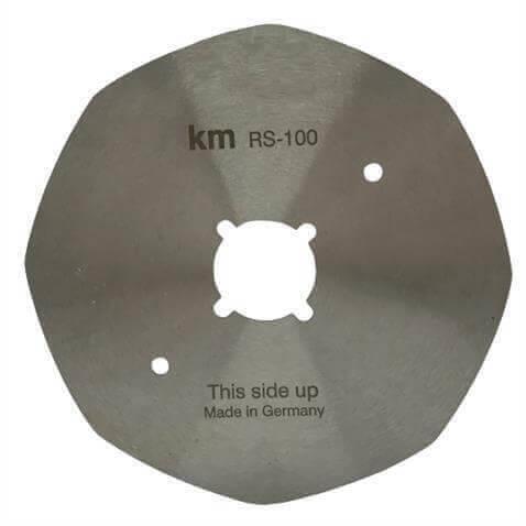 Yuvarlak Kesim Motor 8 Köşe Bıçak / RS-100(8) görseli 3