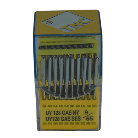 Reçme Dikiş İğnesi Yanmaz / UY128 GAS SES PVD 9/65 100ADET görseli 2