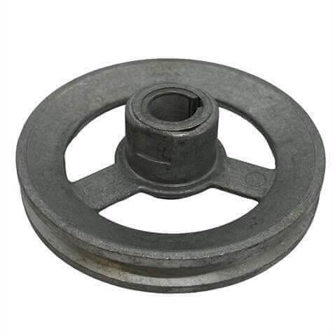 Motor Alüminyum Düz Kasnak / 100MM görseli 3