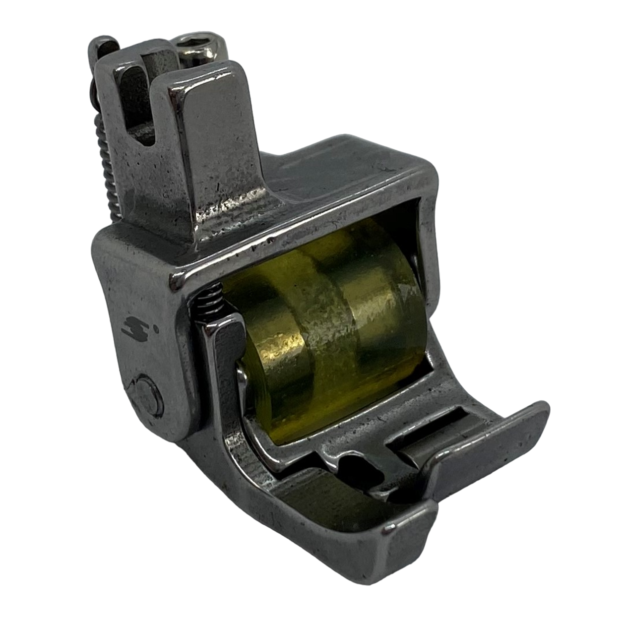 Düz Makine Gazi Sarı Teker Ayak / HS-GL19 görseli 1