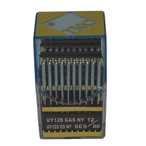 Reçme Dikiş İğnesi Yanmaz / UY128 GAS SES PVD 12/80 100ADET görseli 3