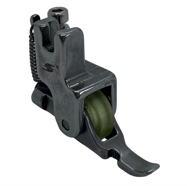 Düz Makine Fermuar Sol İçe Bakan Sarı Teker Ayak / HS-GL14 görseli 3