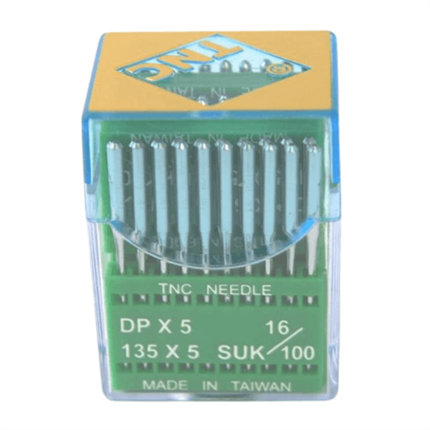 Düz Makine Kalın Dip Dikiş İğnesi / DPX5 SUK 16/100 100ADET görseli 2