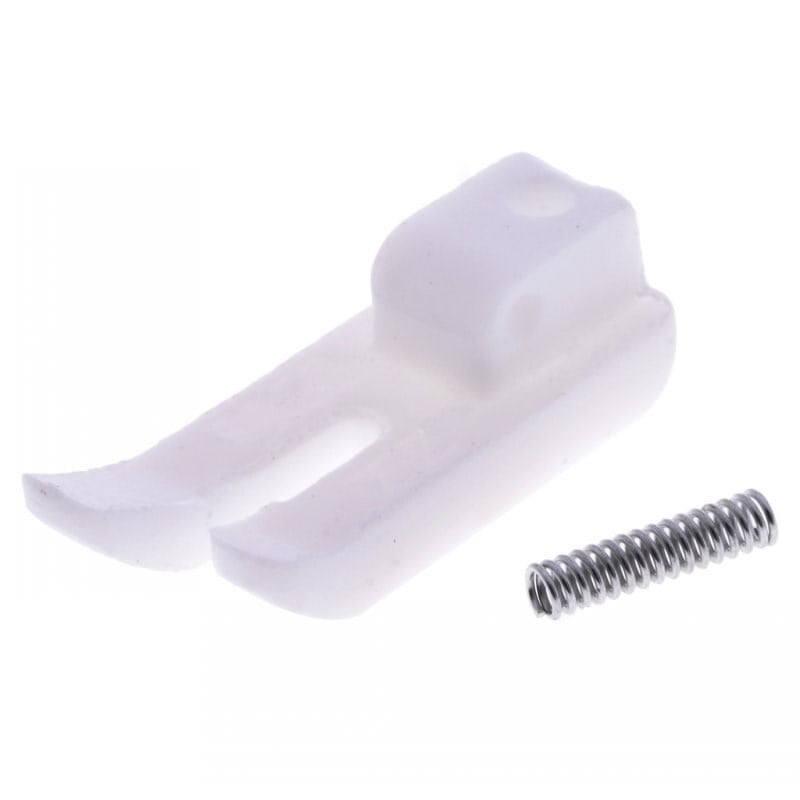 Düz Makine Plastik Ayak Taban (Bir Ucu Kısa) / T350B görseli 1