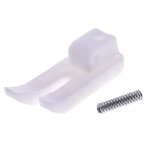 Düz Makine Plastik Ayak Taban (Bir Ucu Kısa) / T350B görseli 2