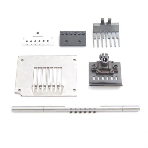 Kansai 4404 Lastik 6 İğne 1/4 (6.4mm) Takım görseli 2
