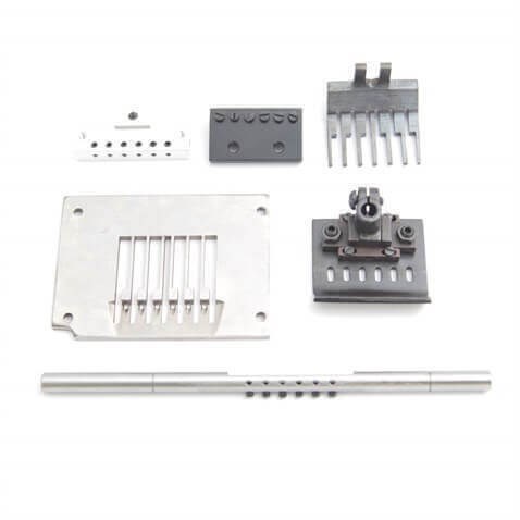 Kansai 4404 Lastik 6 İğne 1/4 (6.4mm) Takım görseli 3