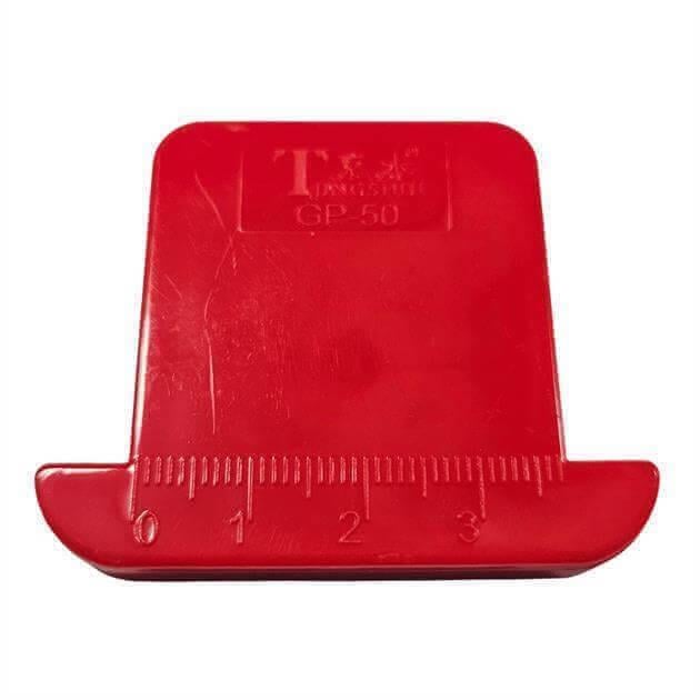 Yeni Model Küçük Mıknatıslı Siper (Kırmızı) / GP-50 görseli 3