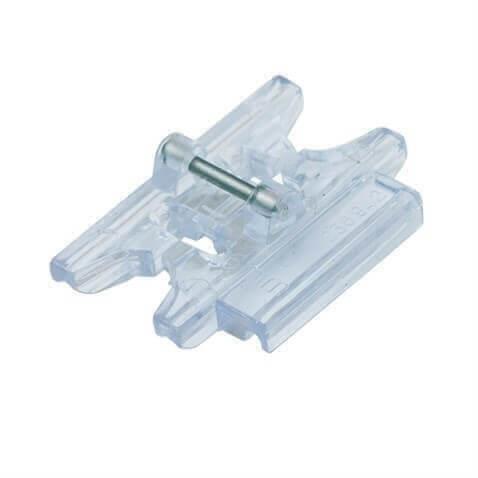 Ev Tipi Aile Dikiş Makinesi Çift Taraflı Plastik Nervür Ayak 9mm / 036 944 görseli 3