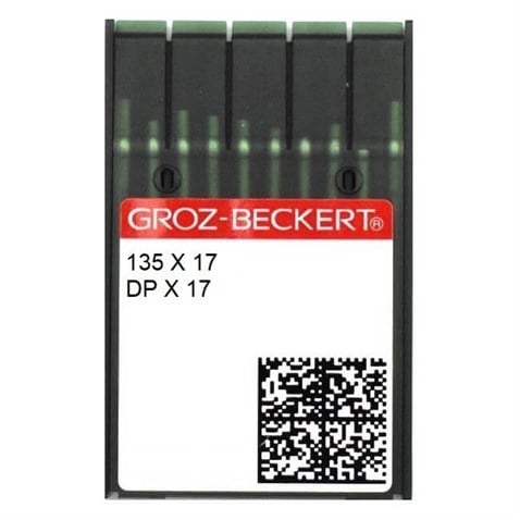 Ponteriz Deri Dikiş İğnesi / DPX17 (135X17) 19/120 100ADET görseli 2